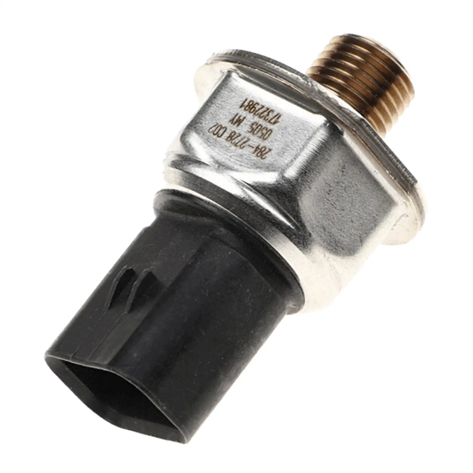 Auto Fuel Rail Pressure Sensor 284-2728 5PP4-16 Fit for C13 C15 C16 Replace Accessory Fuel Injection Pressure Regulator