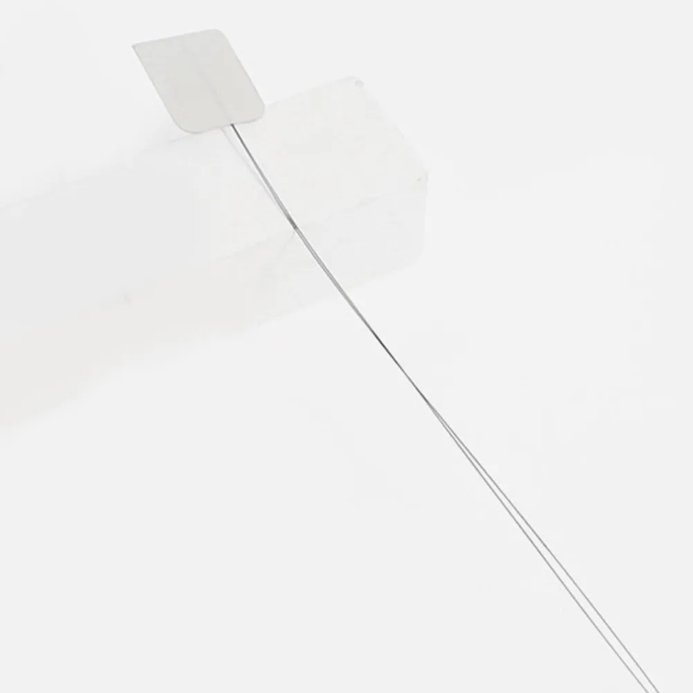 

10Pcs Portable Punch Needle Threader Sturdy Steel Wire Embroidery Threading Tool for Cross Stitch Hand Sewing DIY Craft Supplies