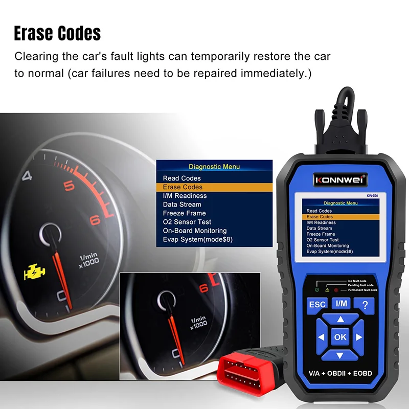 Special for automobiles OBD2 Diagnostic Tool All Systems for VAG for VW for Audi ABS Airbag Oil ABS EPB DPF SRS TPMS Reset Scann