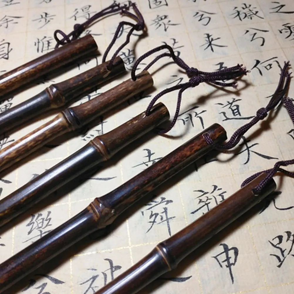 

Wolf Hair Calligraphy Brush Bamboo Handle Traditional Drawing Writing Brush for Painting Calligraphy Artist Watercolor Brushes