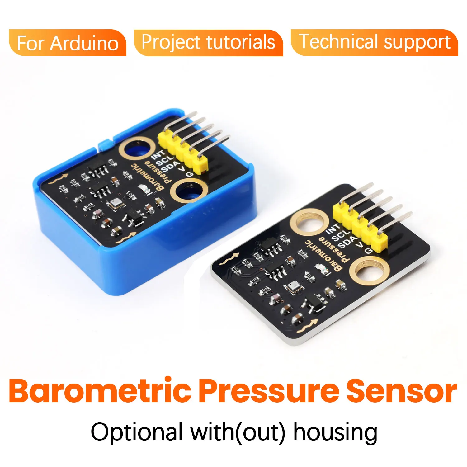 NEUES BMP388 Luftdrucksensormodul für Arduino/Microbit, kompatibel mit Lego-Bausteinen