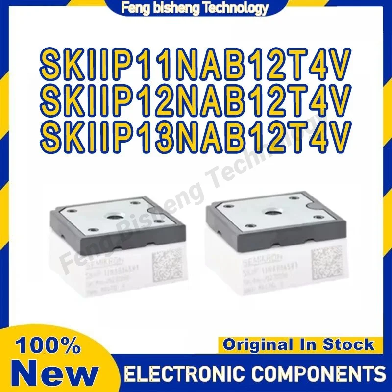

SKIIP11NAB12T4V SKIIP12NAB12T4V SKIIP13NAB12T4V Модуль питания