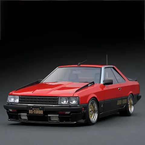 Resin Material 1:18 Scale Nissan Skyline 2000 Rs Turbo R30 Resin Simulation Static Car Model