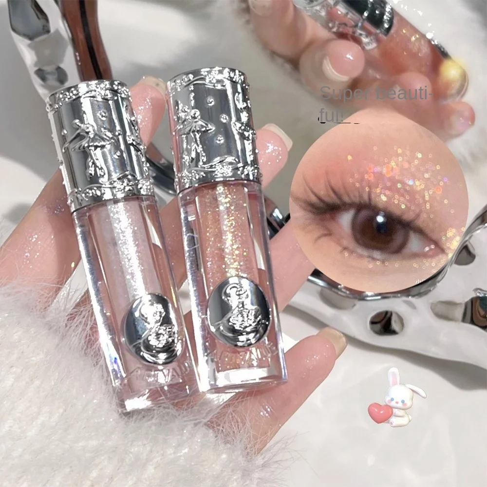 Fard à paupières liquide Art Value, multi-usages, paillettes fines, brillant, fard à paupières polyvalent, blush liquide Balletism, outil de maquillage pour les yeux