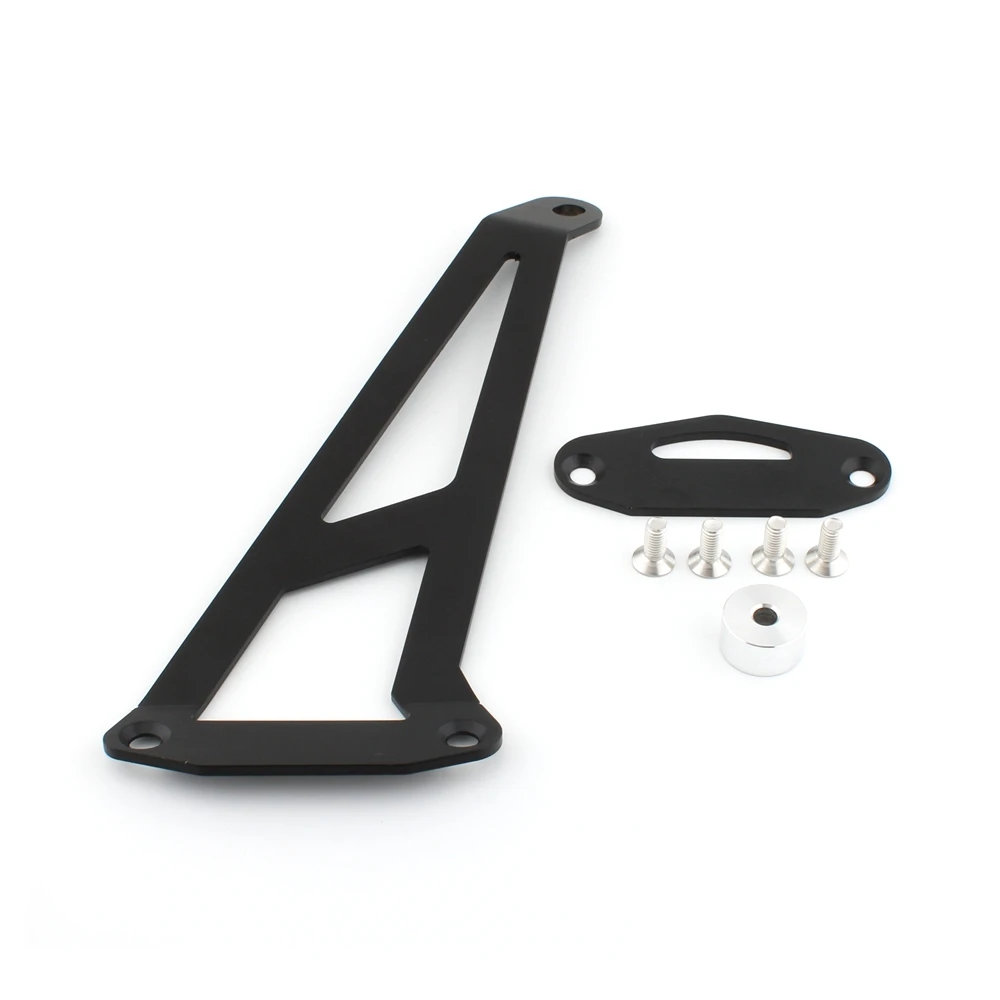 دراجة نارية العادم شماعات الخمار دعم قوس حامل ل KT-M RC390 RC 390 2018 2019 2020 2021 #6