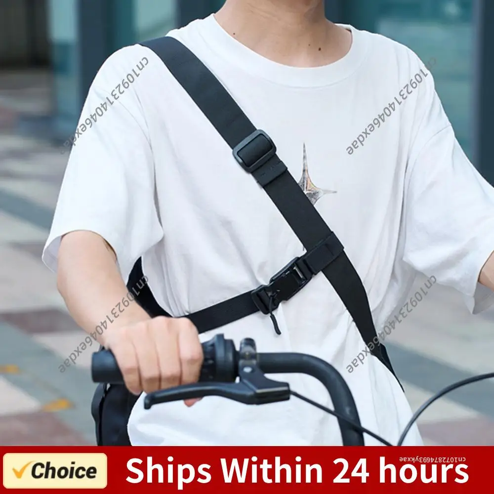 

Three Point Auxiliary Fixed Shoulder Bag Anti Slip Strap Adjustable Backpack Stabilizer Strap for Sling Packs & Messengers