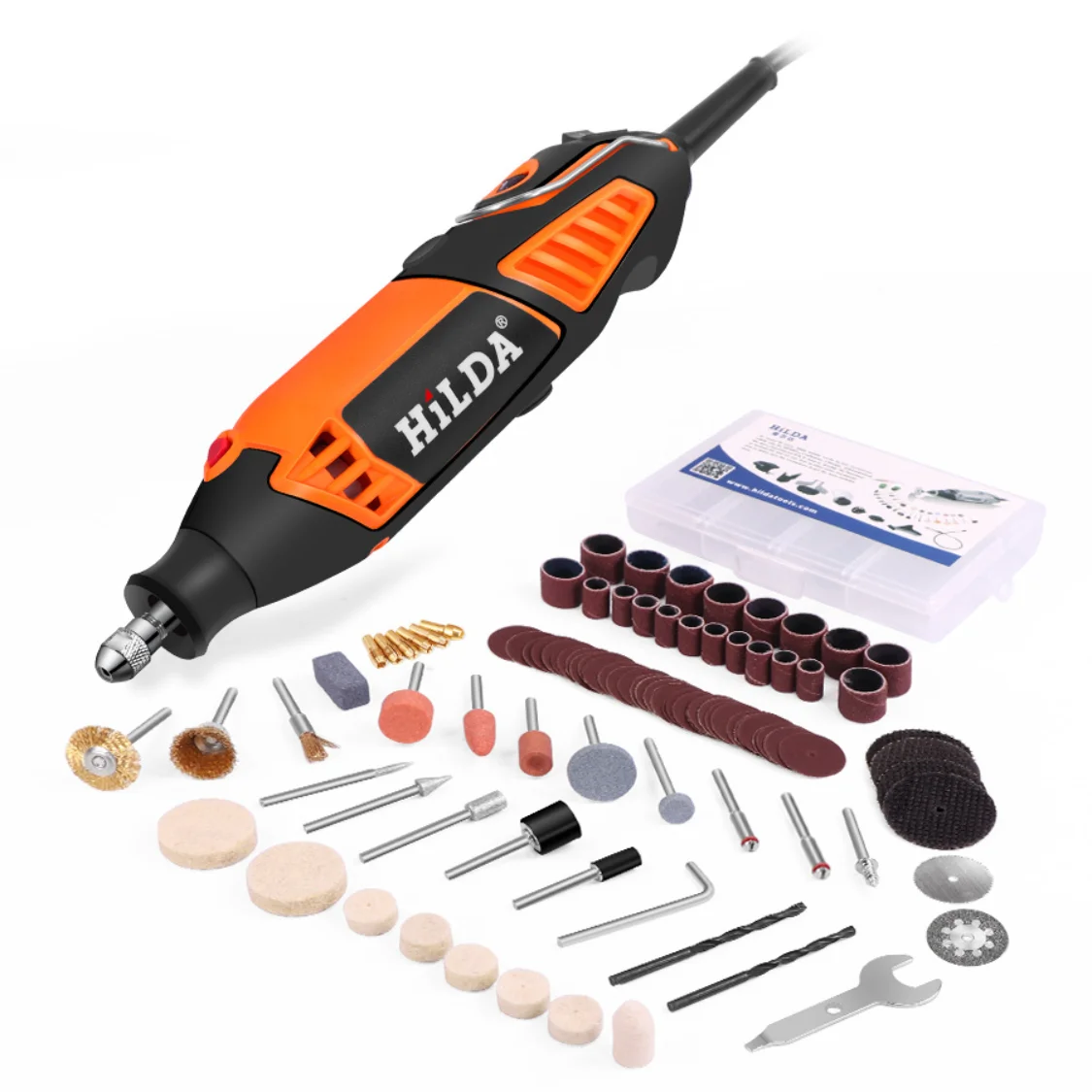 

HILDA Electric Drill Dremel Grinder Engraving Pen Mini Drill Electric Rotary Tool Grinding Machine Dremel Accessories Power Tool