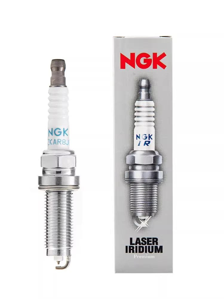 Original NGK 95660 ILZKAR8J8SY Iridium Platinum Candle For Honda CRV URV 1.5T Volvo S60 S60L S90 V60 V90 XC60 XC90 2.0T 2017