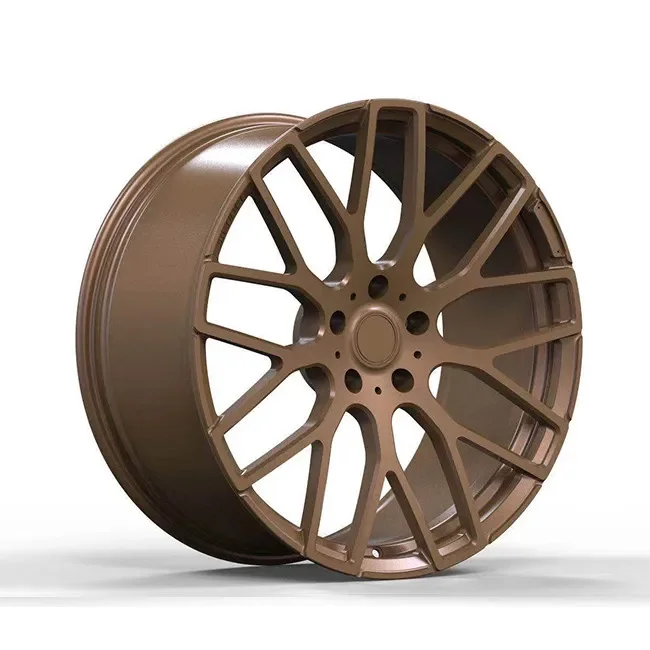 22 24inch aluminum bronze forged wheels rims custom from MGI