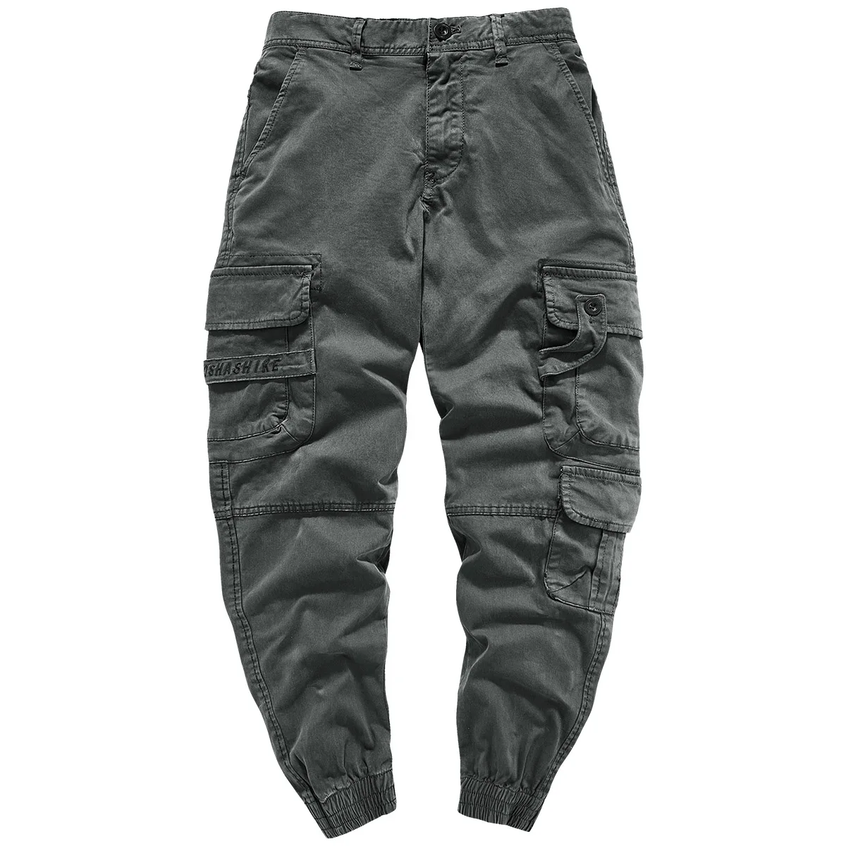 

VIP Men's Casual Work Pants Trendy Brand 2026 New Korean Sle Cuffed Retro Versatile Leisure Pants Faionable Loose Fit