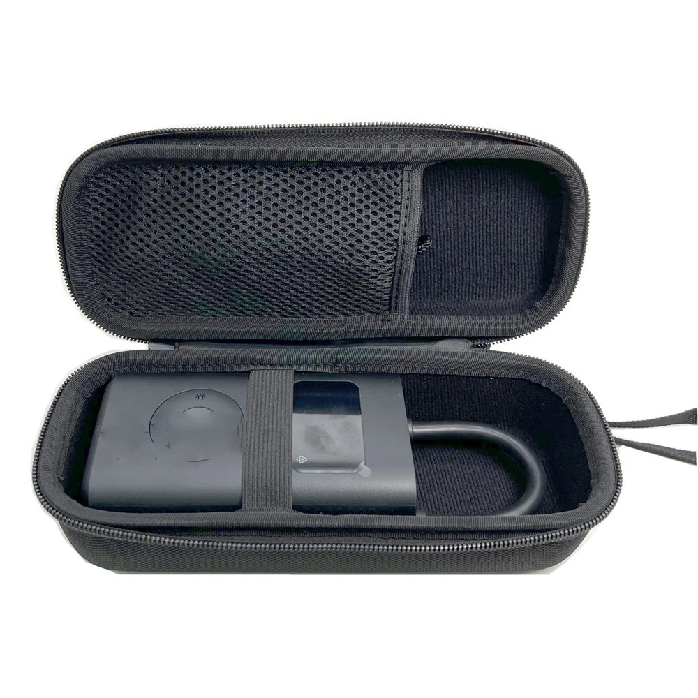 Hard Case Compatible for Xiaomi Portable Electric Air Pump Car Bicycle Tire Inflator Storage Bag Box for USB Cable Air House Bag