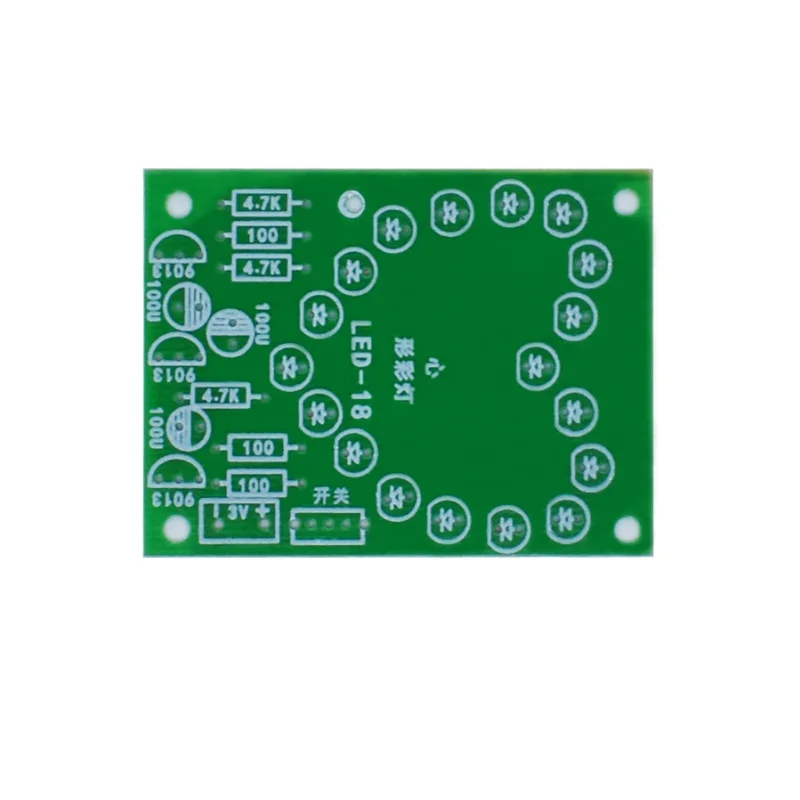 Детали для обучения работе в форме сердца