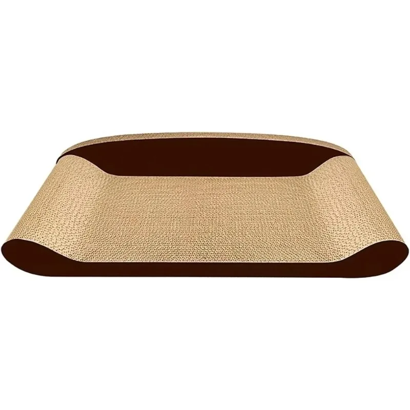 

Premium Corrugated Cat Scratching Cat Scratcher Cardboard,Recyclable Durable Sofa Scratch Board,Lounge Cat Scratcher Bed
