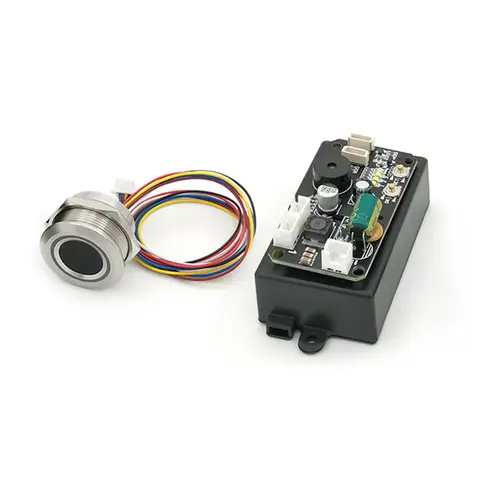 DC30-75V Fingerprint Control Board KS220-L 2 Relays Admin/User Funtion +R503 Self-locking/Jog/Ignition Mode For Access Control