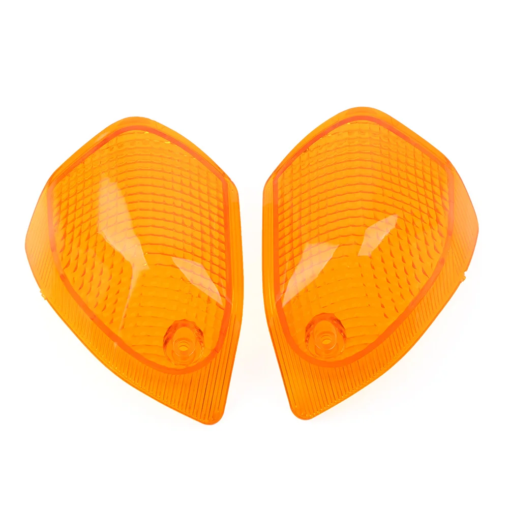 2x Motorbike Rear Turn Signal Light Indicator Lens For Kawasaki ZZR400 1993-2003 For ZZR 600 1993-2008 view 5
