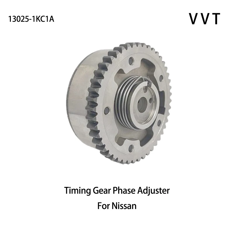 

13025-1KC1A Camshaft sprocket Variable valve timing system For Nissan JUKE F15 2011/07 - 5-door hatchback MR16DDT engine