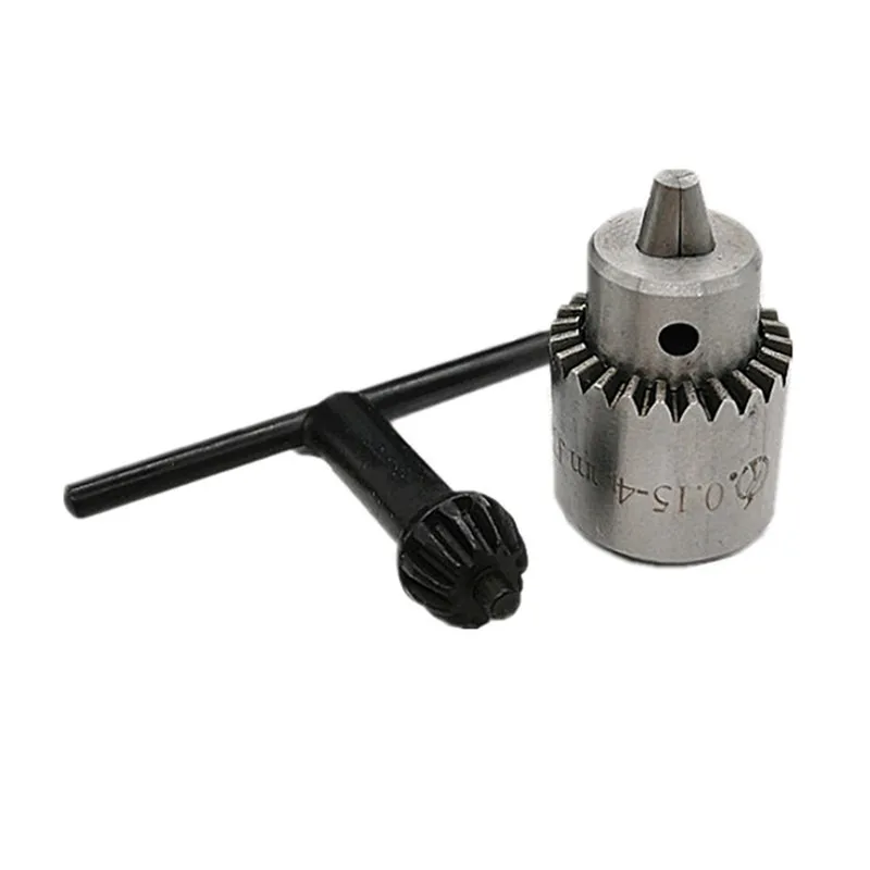 For Piercing Machine Wrench Drill Chuck, Self-tightening Drill Chuck Drilling Machine, Fine Hole Rotating Chuck