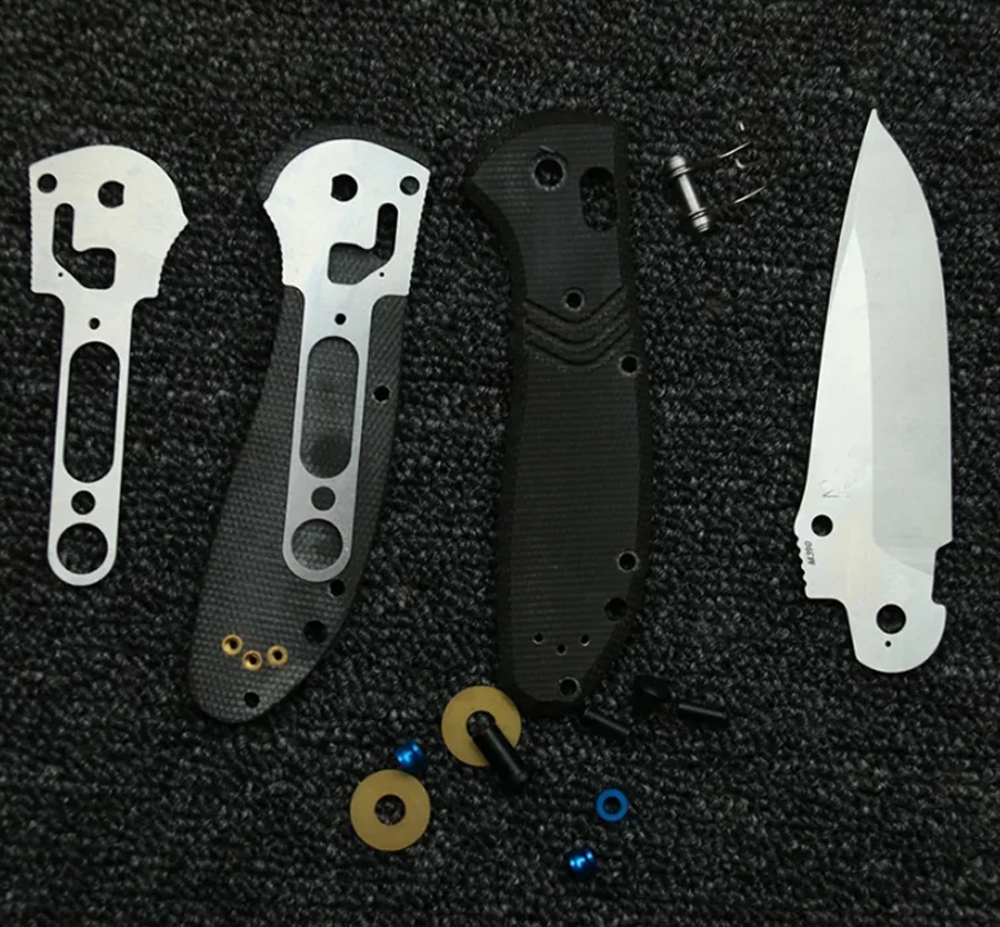Новый BM551 Mark M390 Real VG10 Blade Micarta Ручка Открытый Кемпинг Охота Кухня Выживание Карманный EDC Инструмент Складной Нож