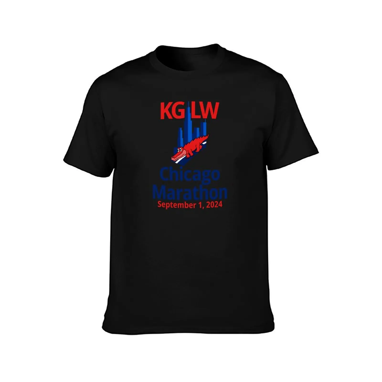 King Gizzard and the Lizard Wizard Chicago Marathon September 1, 2024 T-Shirt Breathable Workout Short Sleeve Top