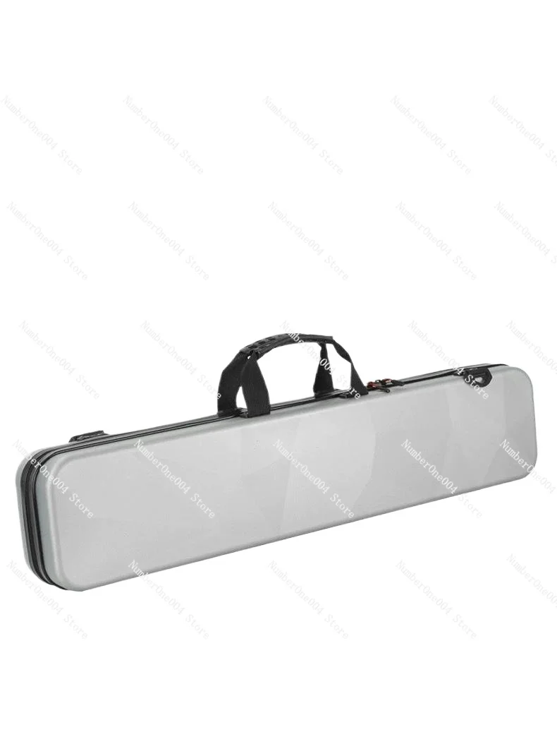 

Billiards Pool Cue Case 1/2 Club Bag PVC Hard Case Portable Protective Pouch
