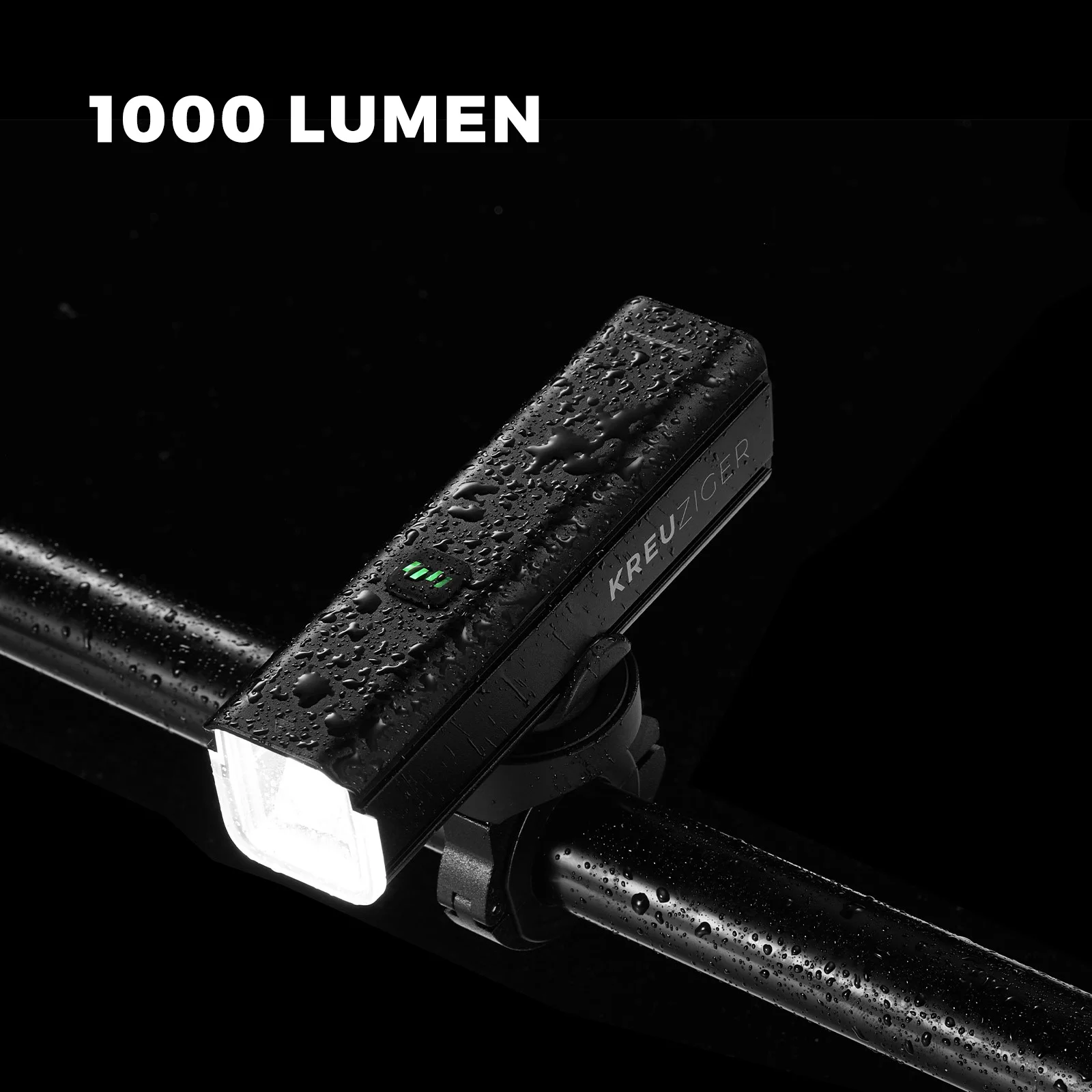 Liteskin HL1000LM Bike Light Front Lamp USB Rechargeable LED Bicycle Light IPX6 Waterproof Headlight Bike Accessories