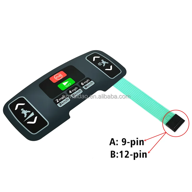 Quick Start Stop Button Keyboard for Life Fitness 95TE A95T S3 Treadmill Console Panel Membrane Switch Tredamill Button Parts