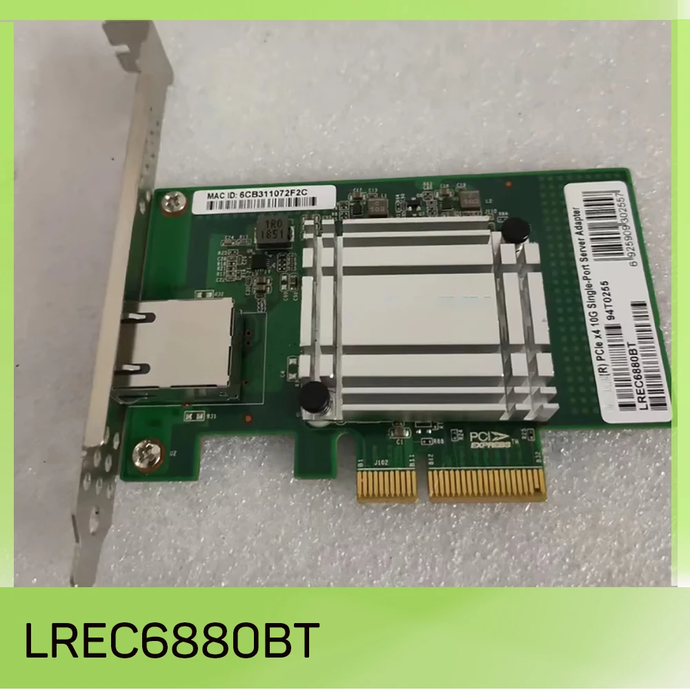 

PCIEX4 40-гигабитная сетевая карта AQC107 с чипом LREC6880BT