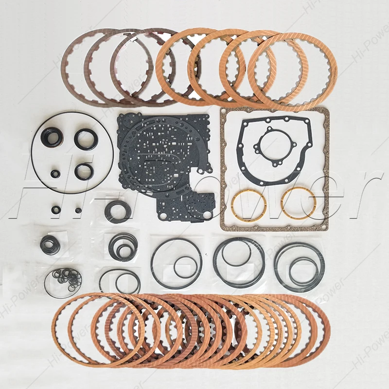 RE4R01A Transmission Clutch Master Rebuild Overhaul Kit Friction Steel Plate For NISSAN PATHFINDER Gearbox Disc Seal Repair Kit