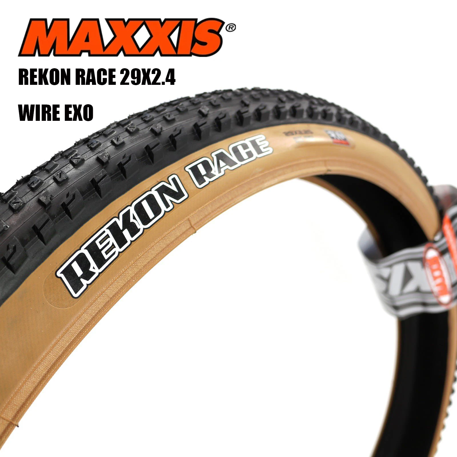 1PCS Maxxis 29X2.4 Mtb Tire Rekon Race 29X2.4 EXO Wire Bicycle Tyre 29 Inch Original Mountain Bike Tires