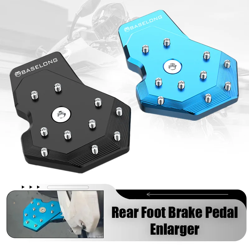 

Motorcycle FOR CFMOTO CF MOTO 450MT 450 MT 450 MT450 2024 2025 2026 Rear Foot Brake Pedal Enlarge Extension Extender