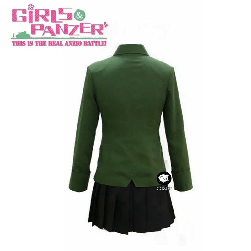 《Custom Size》GIRLS und PANZER Katyusha Nonna suit Cosplay costume Carnaval Halloween Christmas Costume view 4