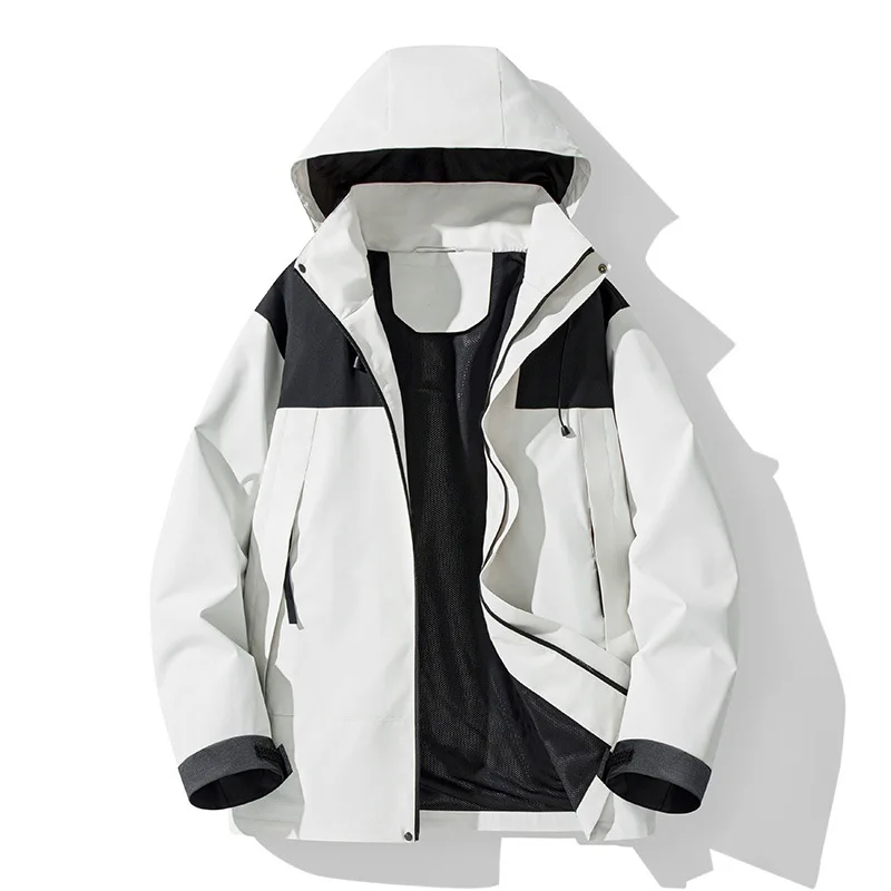 남녀 공용 스타일 아우터웨어 야외 스포츠 따뜻한 통합 재킷 가을 겨울 커플 의상 청소년 상의