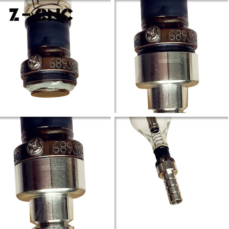 Reci 130-150W T6/W6 Co2 Tubo Del Laser di Lunghezza 1650 millimetri di Diametro 65/80 millimetri Sostituzione Z6 V6 S6 EFR F6 SPT C130 T130 Wesson 1600T7 R7 Z-CNC