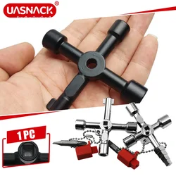 Multifunction Phillips Wrench 4 Ways Universal Internal Triangle Key Wrench High Quality Multifunction Repair Tools Hand Tools