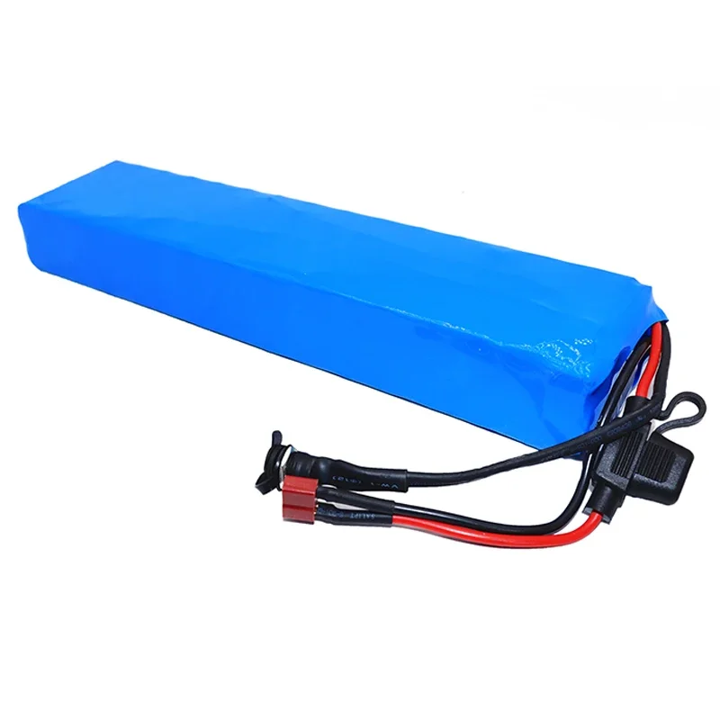 36V 10A lithium battery pack for Spare high-quality batteries, built-in 30A BMS and fuse device 250W-600+ 42V2A DC5.5*21 charger