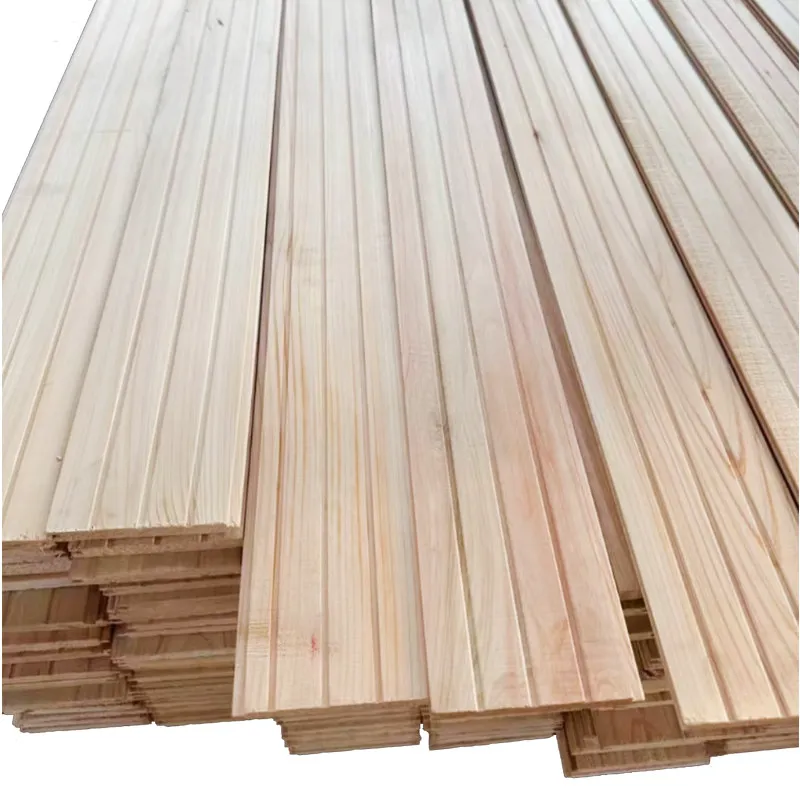 

Japanese Cypress Jointless Gusset Solid Board Tatami Whole House Preservative Wood Wall Board