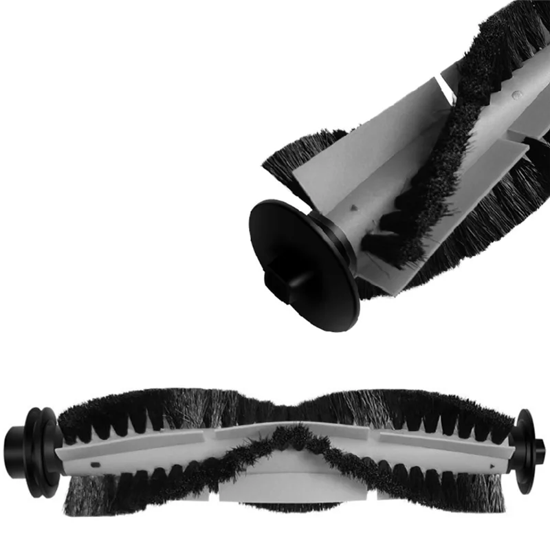 A24P 20 PCS หลักแปรงด้านข้าง HEPA FILTER Mop Pad สีดํา-สีเทาและสีขาวเปลี่ยนสําหรับ Vactidy Nimble T7 t8 หุ่นยนต์สูญญากาศ