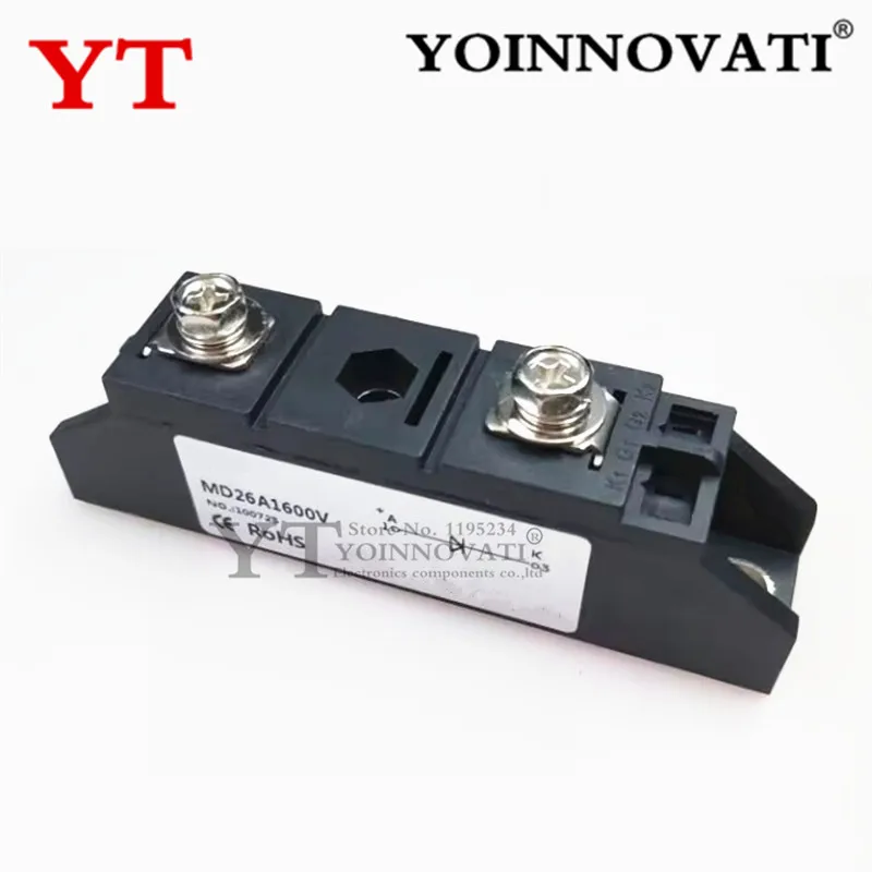 MD90A-16 Photovoltaic Anti-recoil Diode 26A to 500A 100A 1600V Diode 40A 55A 70A 90A 200A 300A 400A 500A 160A 130A 110A 250A