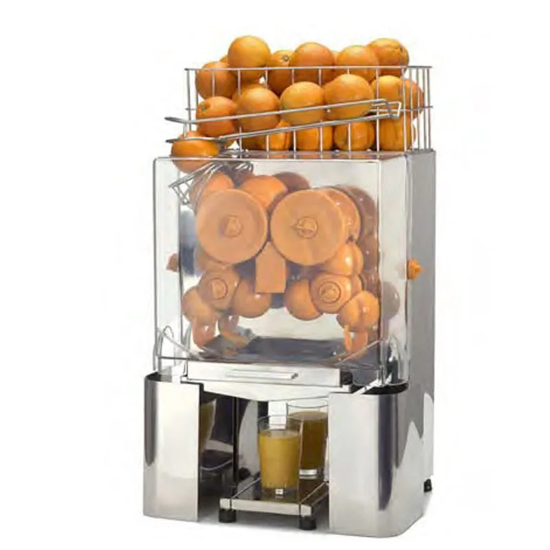 Commercial Stainless Steel Fresh Squeezed Orange Juice Machine