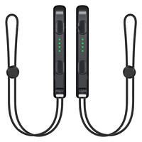 2PCS Wrist Strap for Switch/Switch OLED Joycon Replacement Parts Joy Con Controller Attachment Wrist Strap Lanyard Accessories