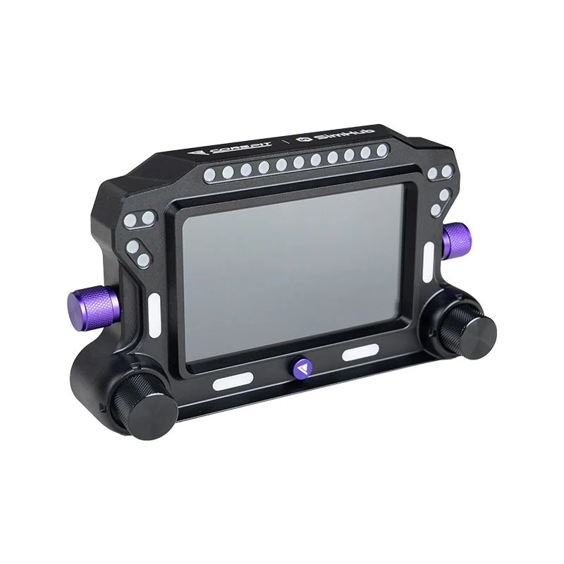 definition instrument display game steering wheel 5 inch LCD full color multi-dimensional interactive touch instrument panel