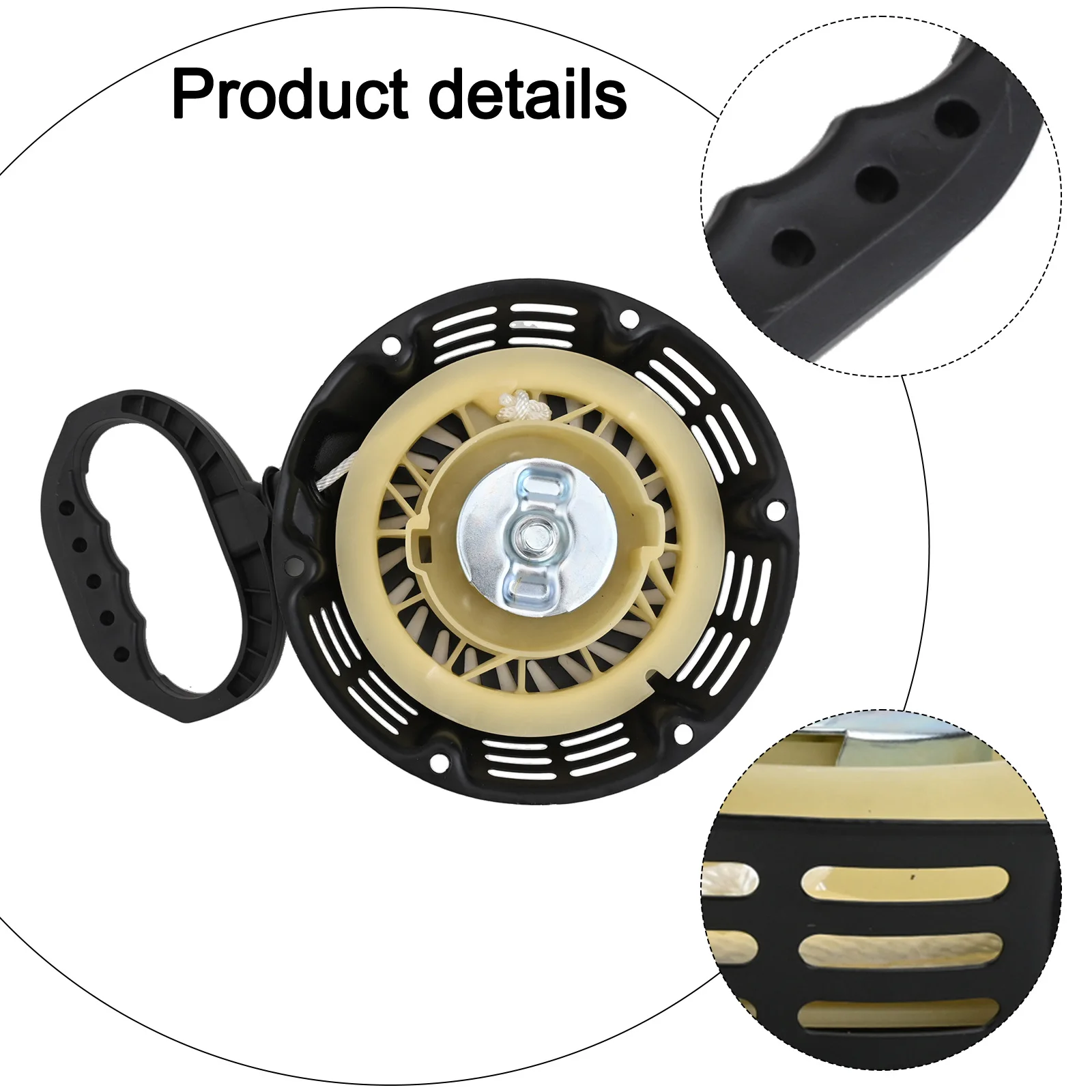 A Must Have Accessory The Reliable Functionality of the Recoil Starter Model Number 75110955 For Your Equipment Needs
