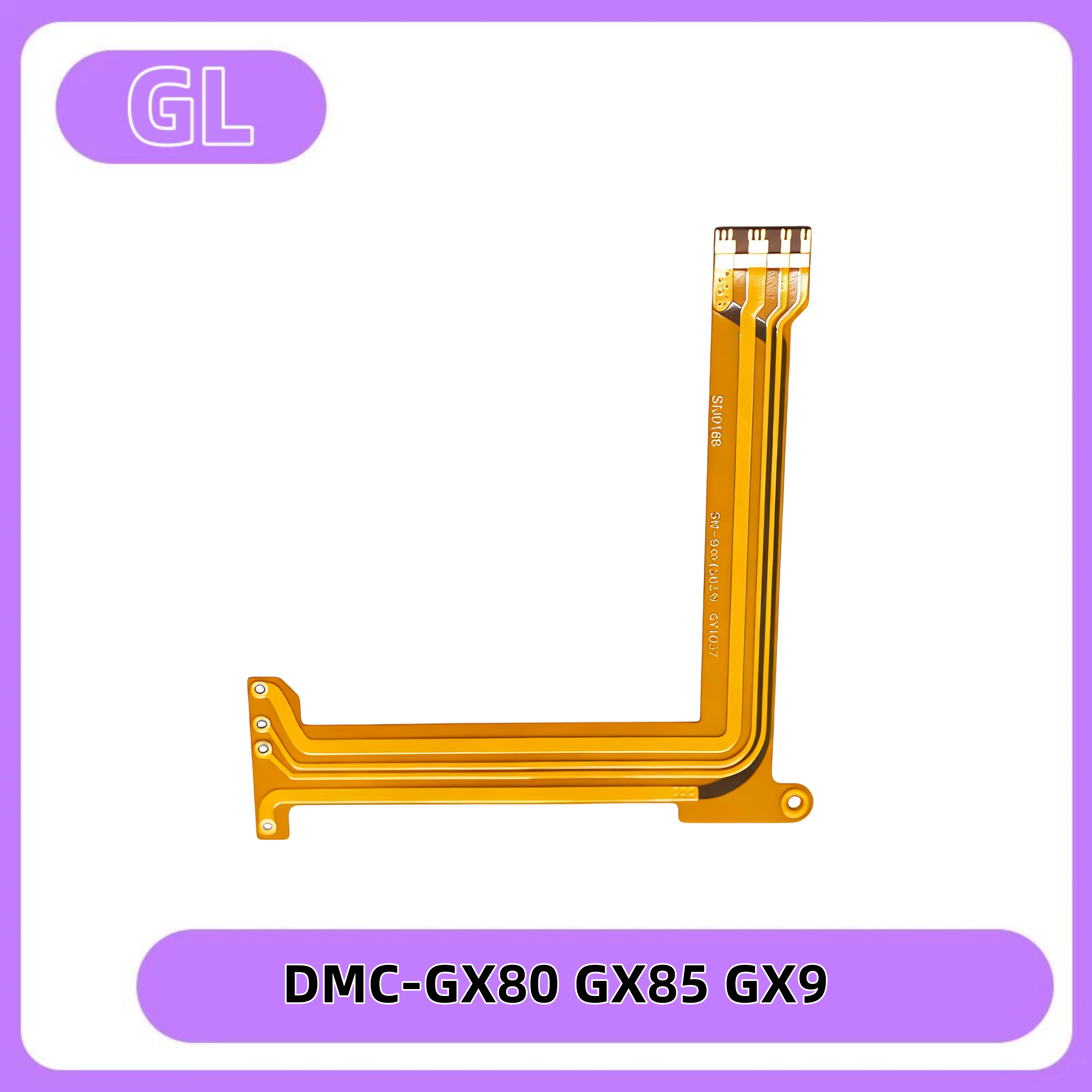 

for Panasonic DMC-GX85 and GX80 cameras, new flex cable, flash flex cable