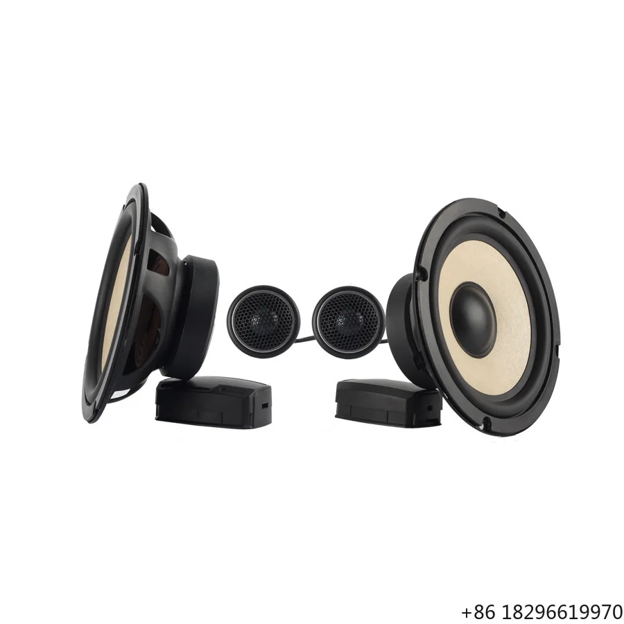

6.5-inch Two-way Car Set Speaker Mid-to-high-end Car Audio Modification Special HiFi Stereo Auto Sound System