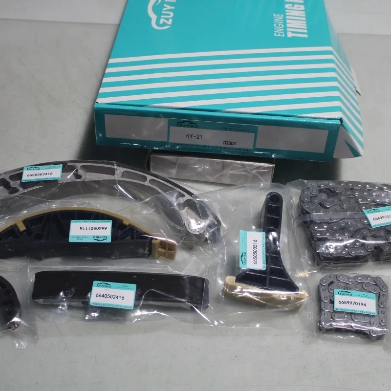 

Timing Chain Kit for Ssangyong Actyon Kyron Rexton D20DT Engine 6649970194 KY-21