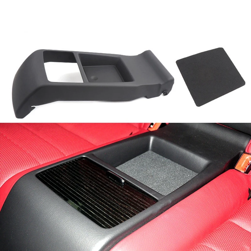 Rear Armrest Box For Mercedes W204 W207 Center Arm Rest 07-16 E400 E350 E300 Seat Central Folding Backrest Cover Panel