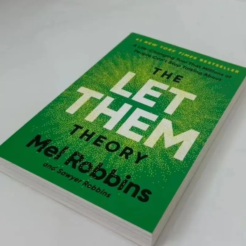 "De laat ze theorie": transformatieve gids voor het vrijgeven van controle en het cultiveren van gezondere relaties door emotionele vrijheid