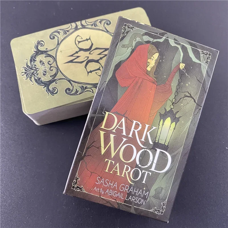 Dare To Enter The Dark Wood tarot And Discover Your Shadow Self With This Enthralling Deck Entering The Wood With PDF Guidebook