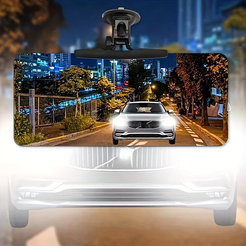 1 Visera Solar Universal para Automóvil - Diseño Avanzado Polarizado y Anti-Reflejante - Protección para Todas las Estaciones Contra Rayos UV y Deslumbramiento