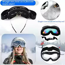 קליפ-און אוניברסלי לגוגלס דגם Tolex TR90 הגמיש